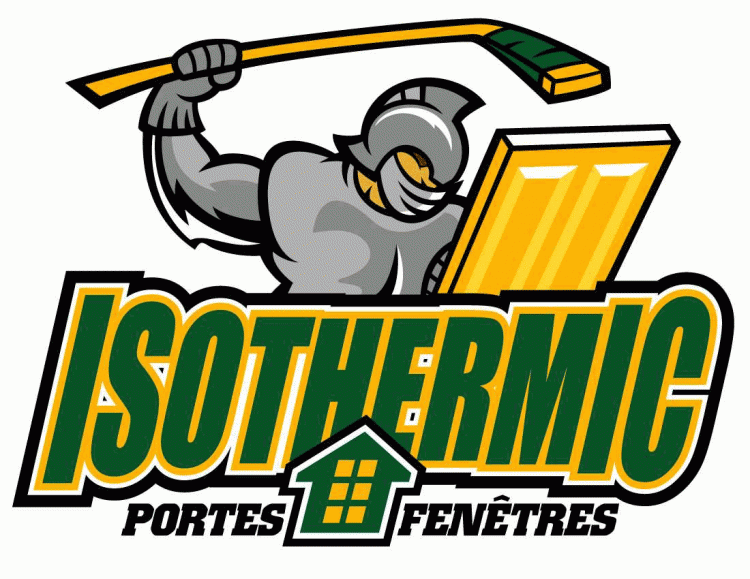 Thetford Mines Isothermic 2007-Pres Primary logo iron on transfers for T-shirts